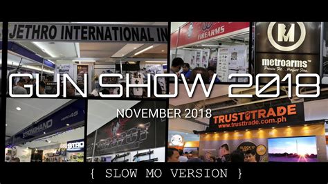 gun show 2024 philippines